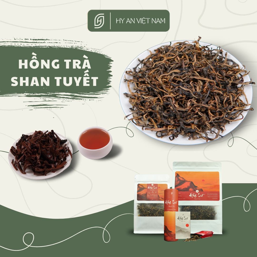 Hồng trà shan tuyết