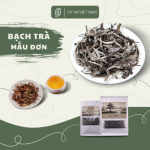 Bạch Trà Mẫu Đơn