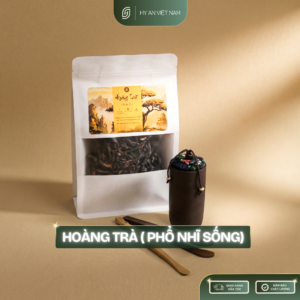 Hoàng trà Shan Tuyết Hà Giang - Trà Phổ Rời - Túi Zip 30gr/100gr - [Hy An Tea Nước Trà Chè]