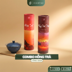 [Ống 30gr] Combo Hồng Trà