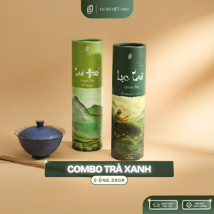 [Ống 30gr] Combo Lục Trà - Ống trà trải nghiệm - Trà Xanh, Lục Trà Shan Tuyết Hà Giang, Trà Đinh Tân Cương - Hy An Tea Trà Xanh Nước Chè