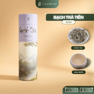 Bạch Trà Tiên Hà Giang - Trà Rừng Cổ Thụ Tây Côn Lĩnh - Ống 30gr -Ống trà trải nghiệm - [Hy An Tea Trà Rừng Nước Chè]