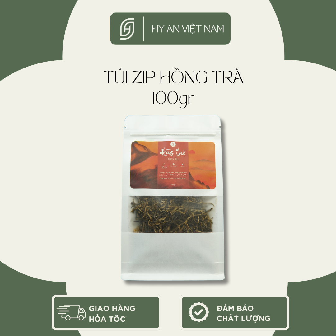 Hồng trà shan tuyết - Ảnh 4