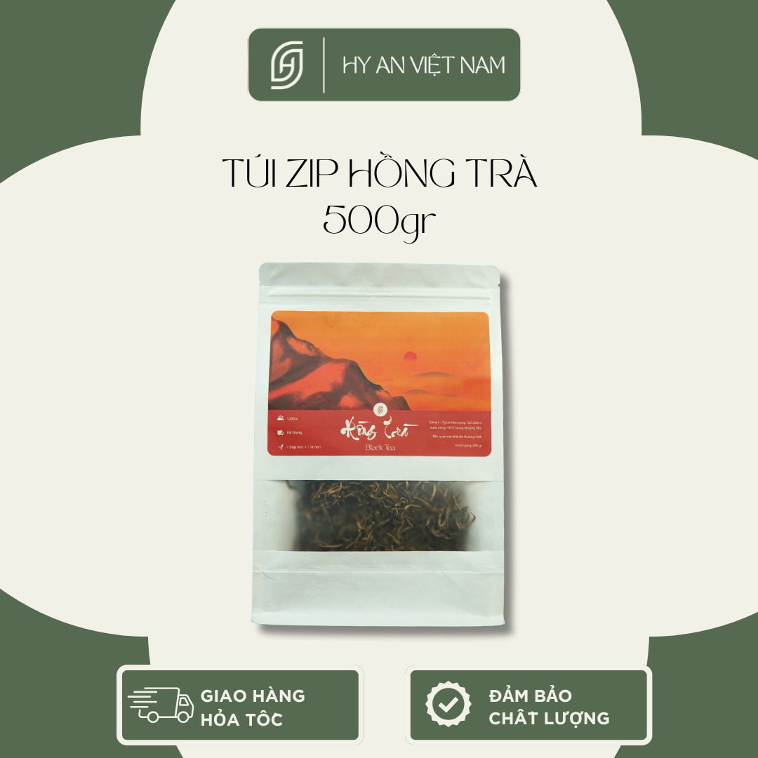 Hồng trà shan tuyết - Ảnh 6