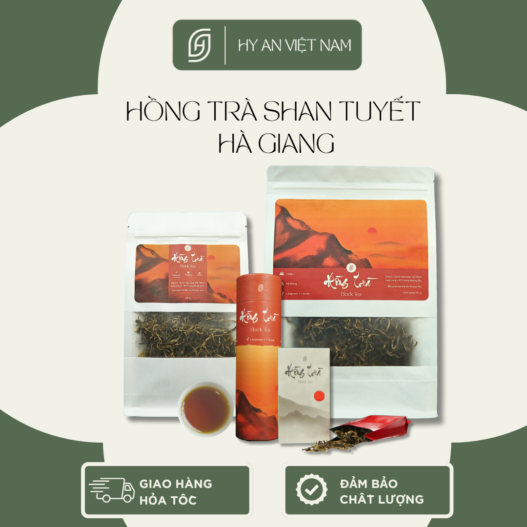 Hồng trà shan tuyết - Ảnh 7