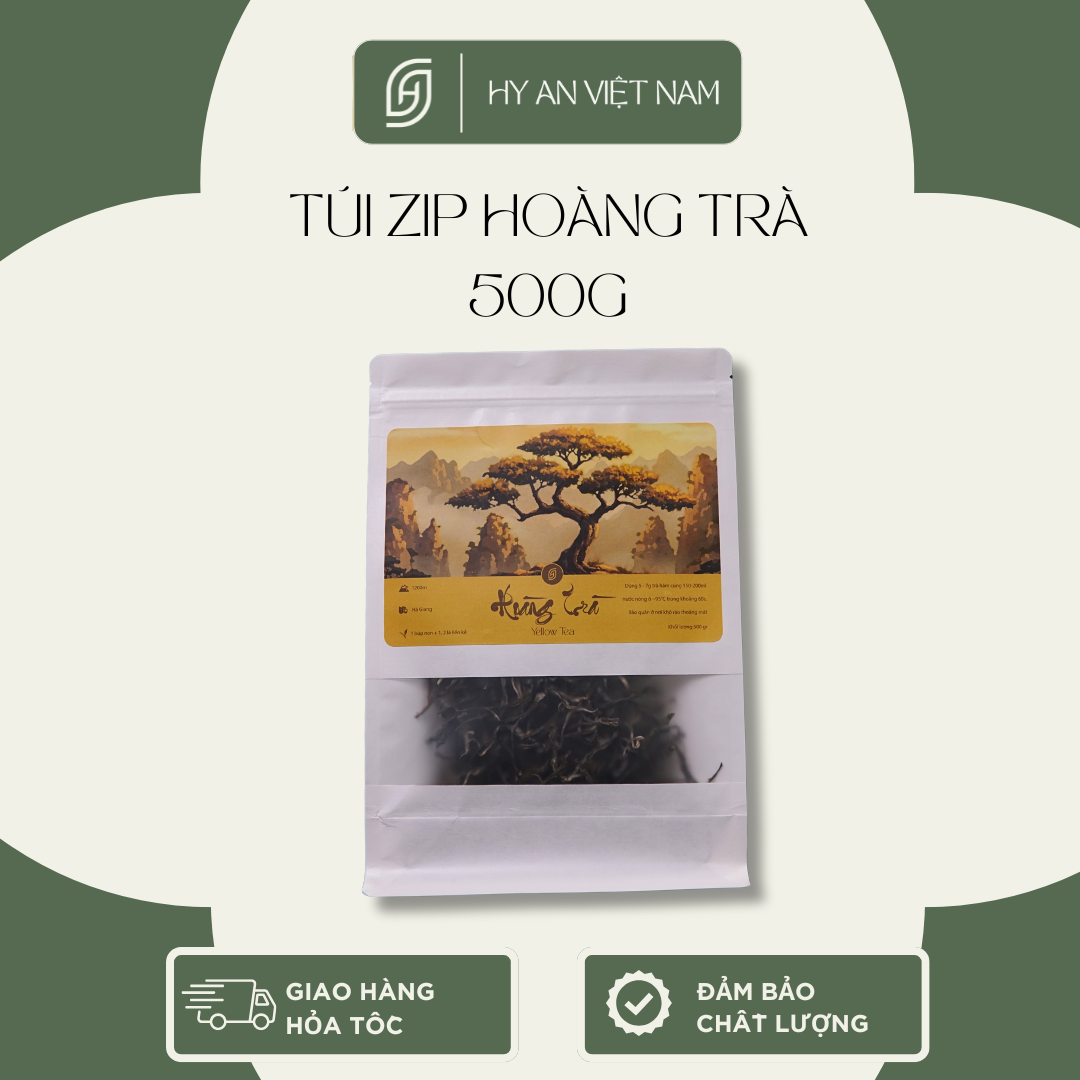 Hoàng trà shan tuyết - Ảnh 2