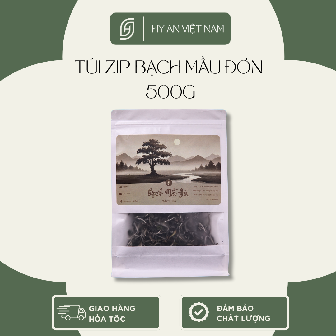 Bạch Trà Mẫu Đơn - Ảnh 2