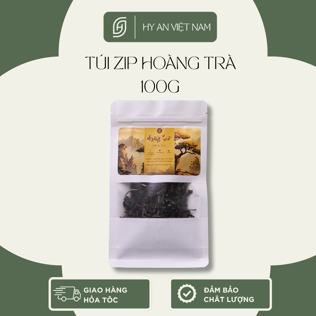 Hoàng trà shan tuyết - Ảnh 6