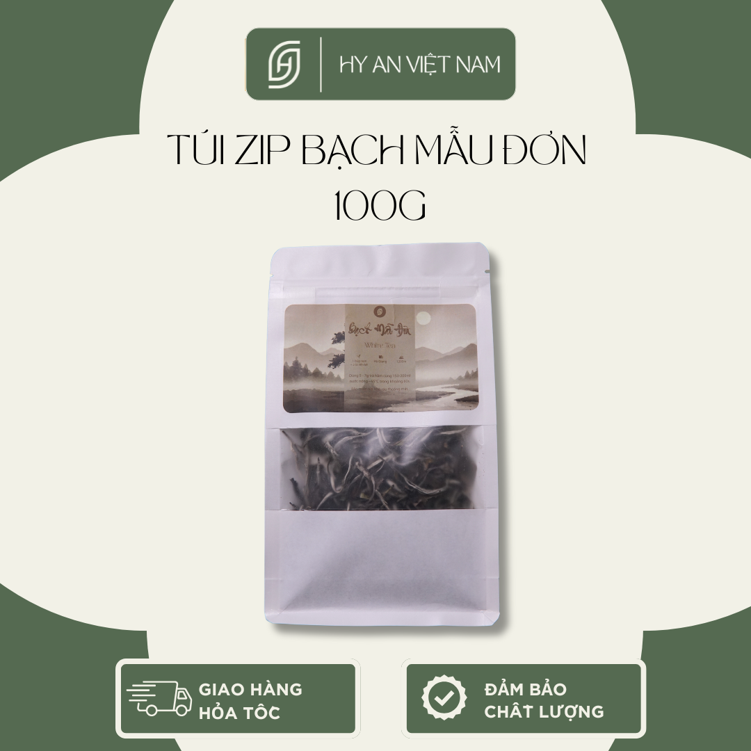 Bạch Trà Mẫu Đơn - Ảnh 4