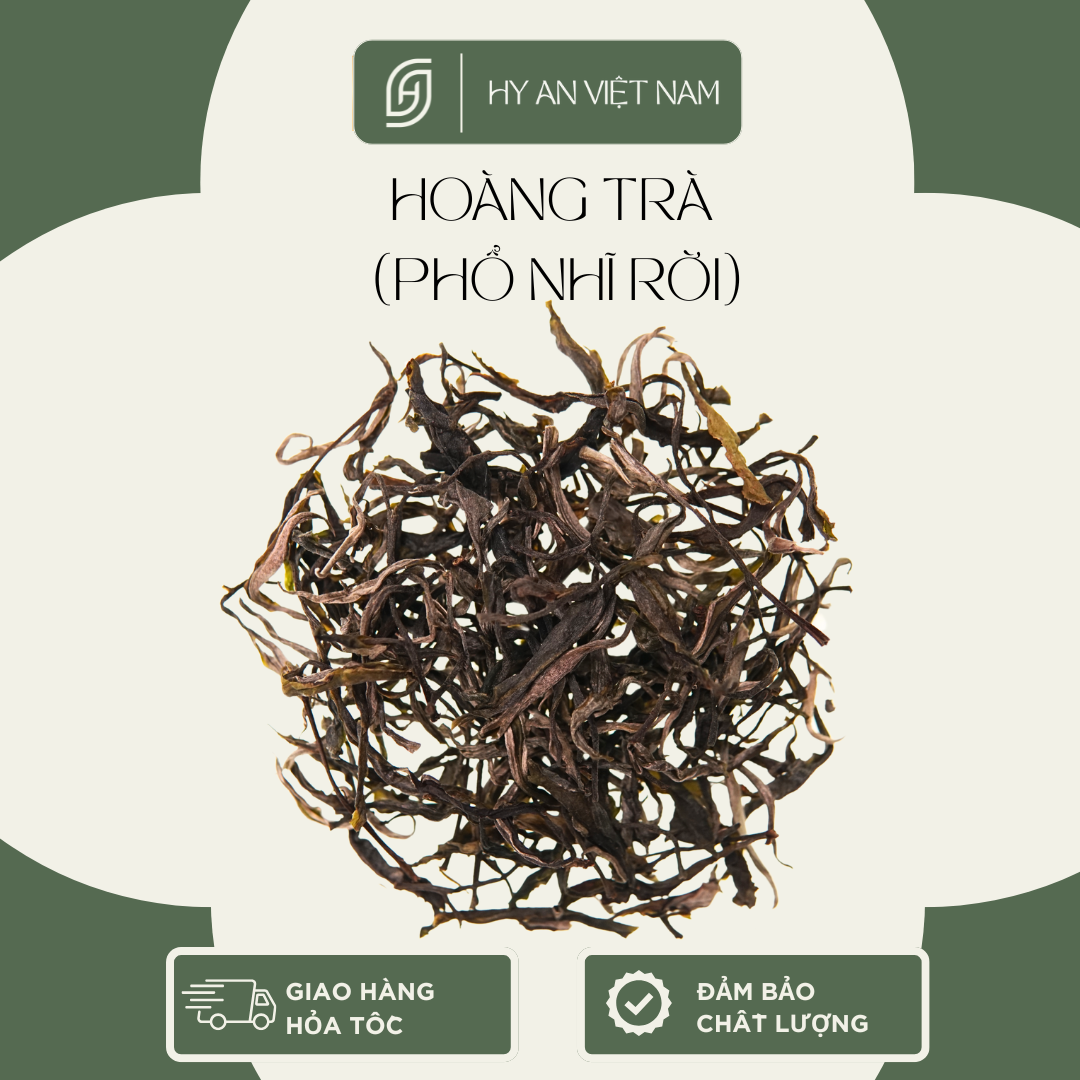 Hoàng trà shan tuyết - Ảnh 3