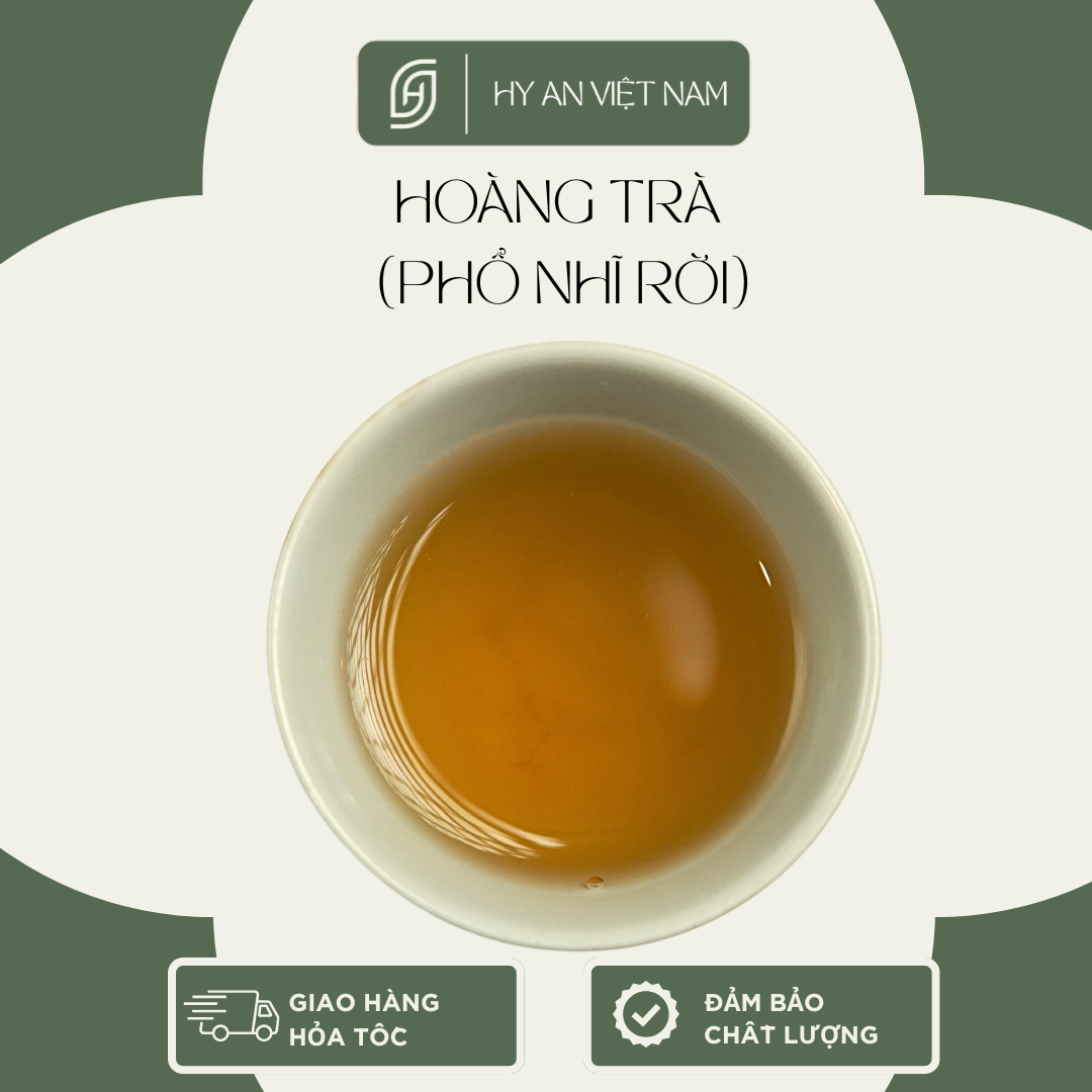 Hoàng trà shan tuyết - Ảnh 5