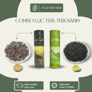 Combo Lục trà-trà xanh