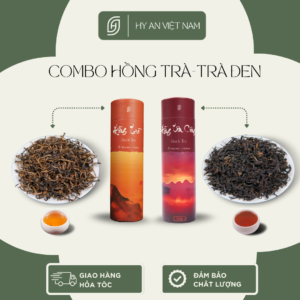 Combo hồng trà