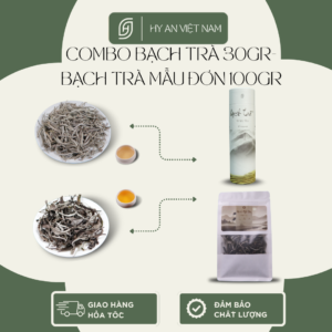 Combo Bạch trà
