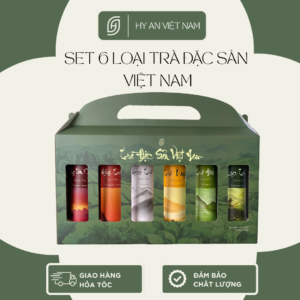 Set 6 loại trà đặc sản thượng hạng Ống 30gr