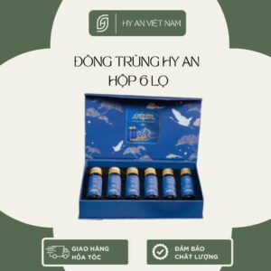 Đông trùng Hy An (6 lọ)