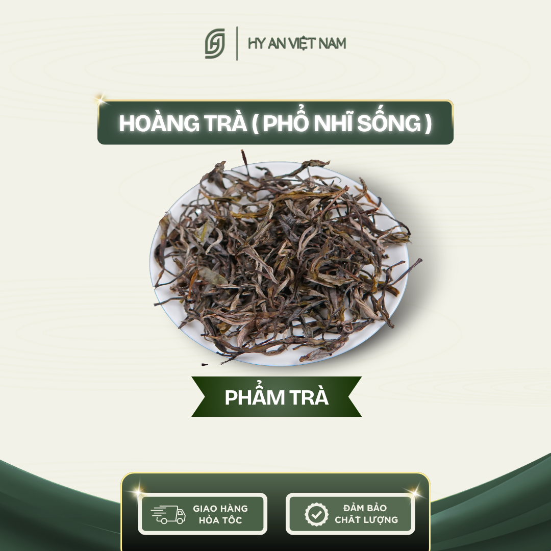 Hoàng trà Shan Tuyết Hà Giang - Túi Zip 30gr/100gr - Ảnh 7