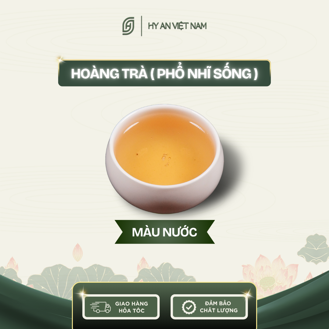 Hoàng trà Shan Tuyết Hà Giang - Túi Zip 30gr/100gr - Ảnh 8