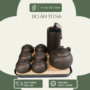 Bộ ấm tử sa