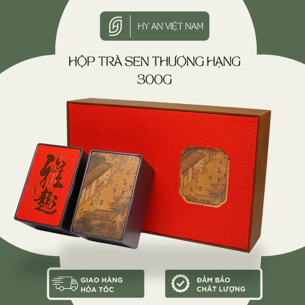 Trà sen thượng hạng 300G - Ảnh 4