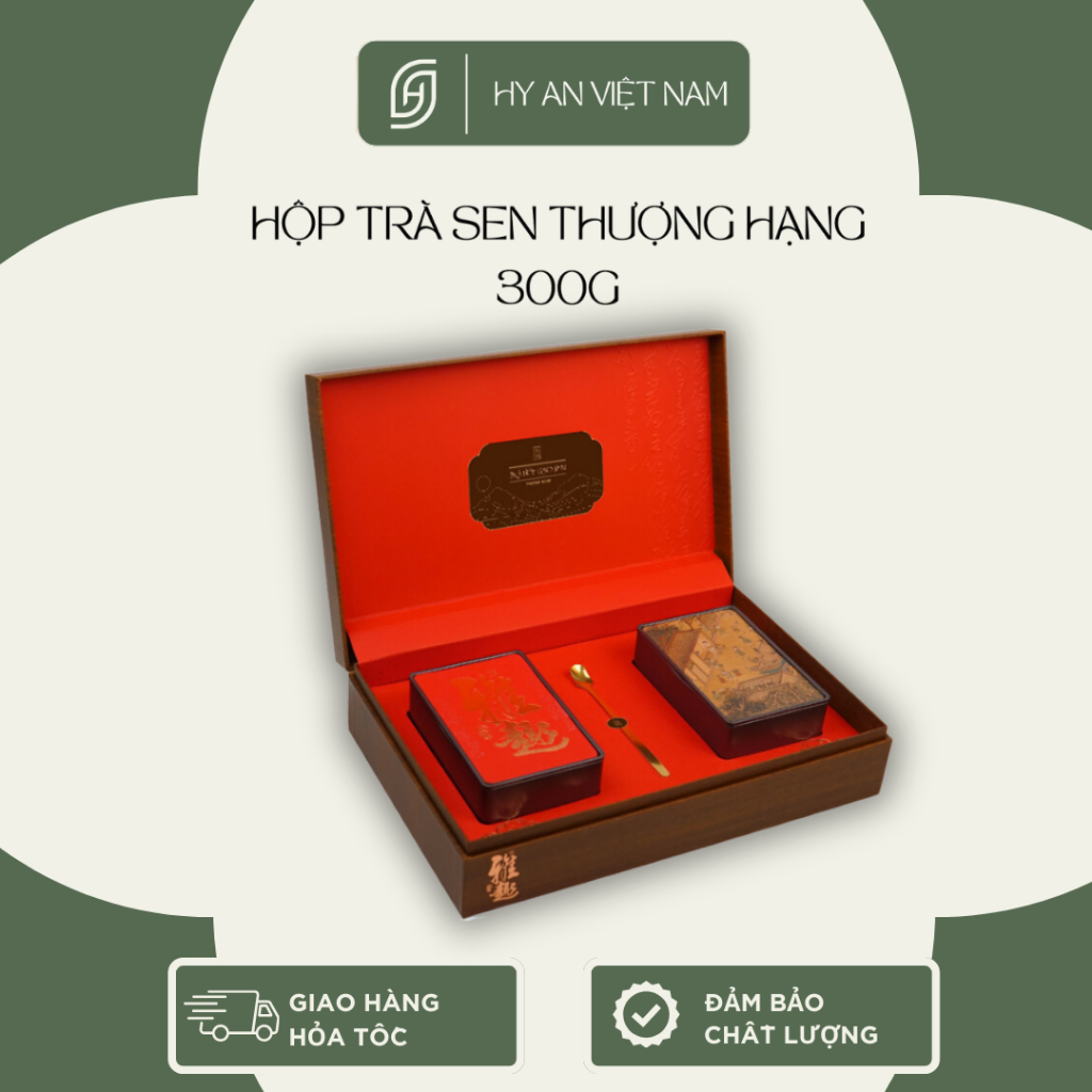 Trà sen thượng hạng 300G - Ảnh 2