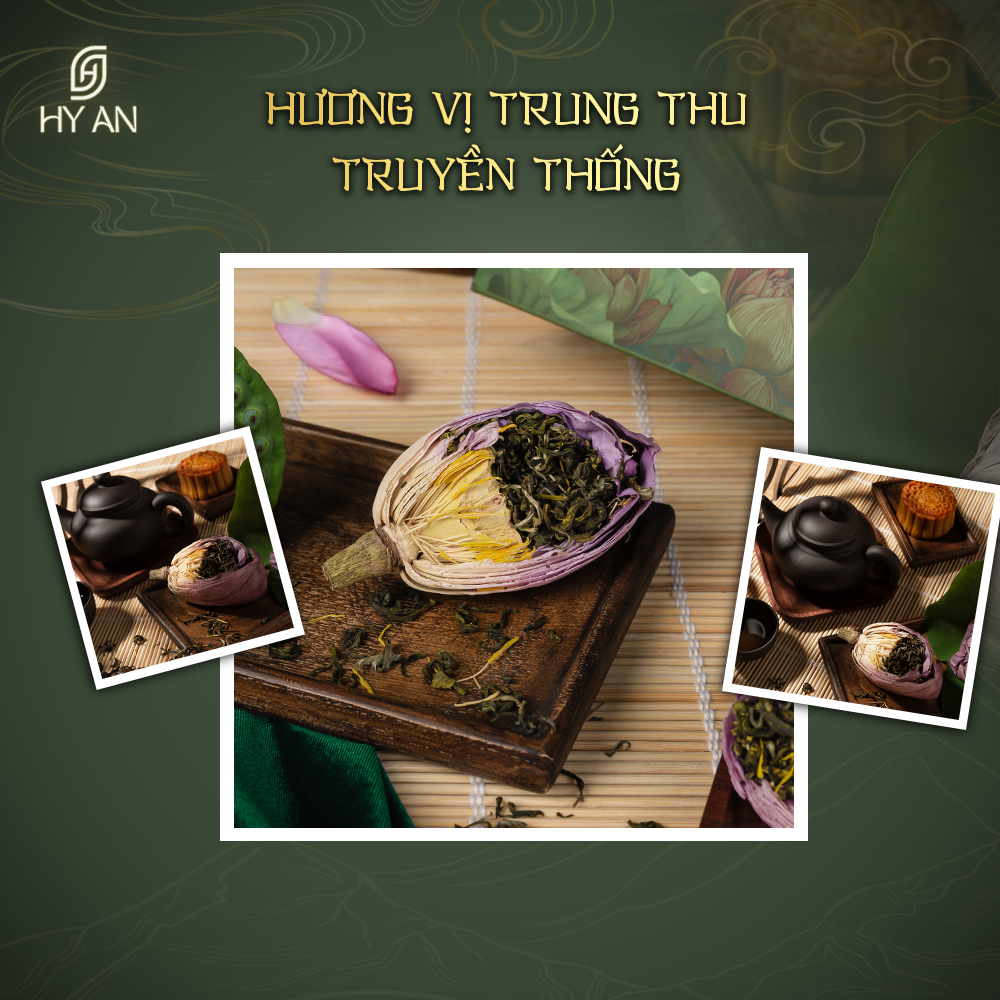 Trà sen Tây Hồ Hộp gồm 6 bông - Ảnh 4