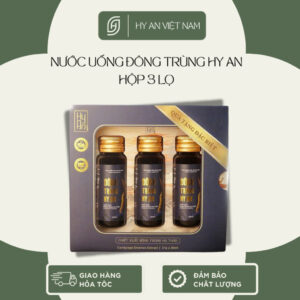 [ Hộp 3 ] Nước đông trùng hạ thảo