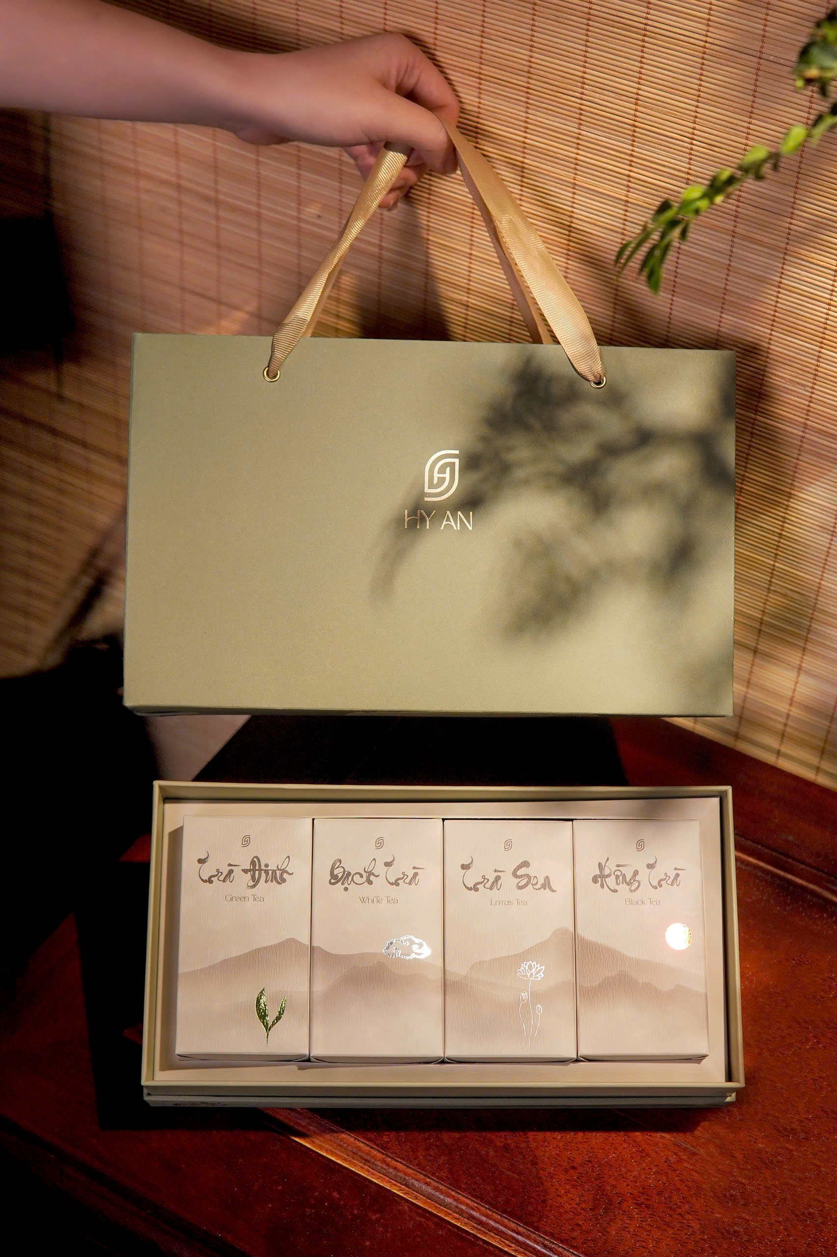 Hộp Tứ Đại Danh trà Việt Nam - Ảnh 5