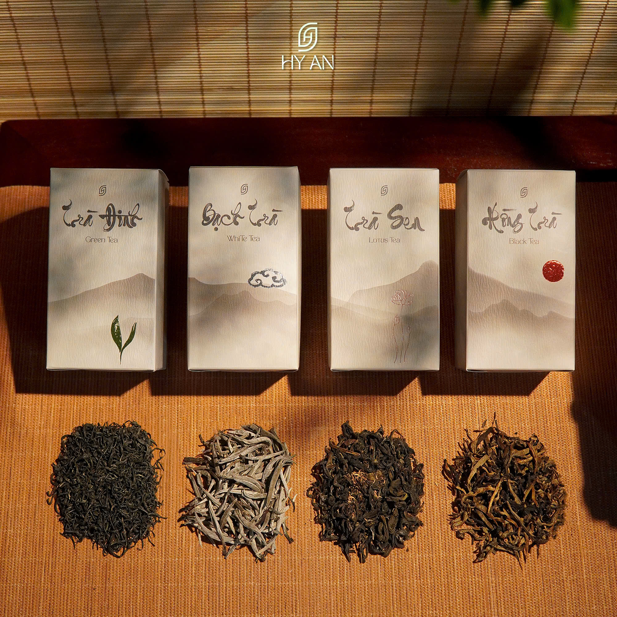 Hộp Tứ Đại Danh trà Việt Nam - Ảnh 4