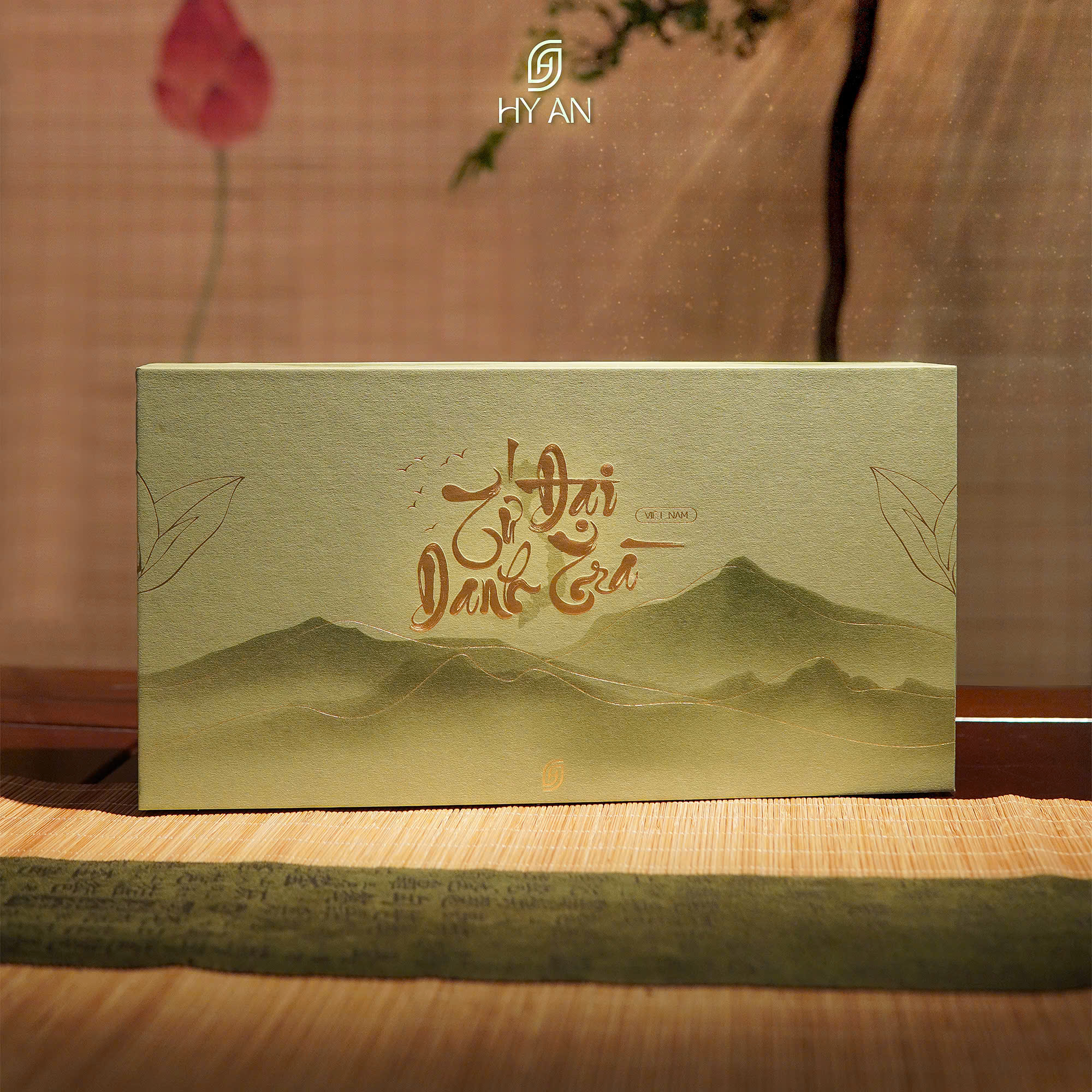 Hộp Tứ Đại Danh trà Việt Nam - Ảnh 2