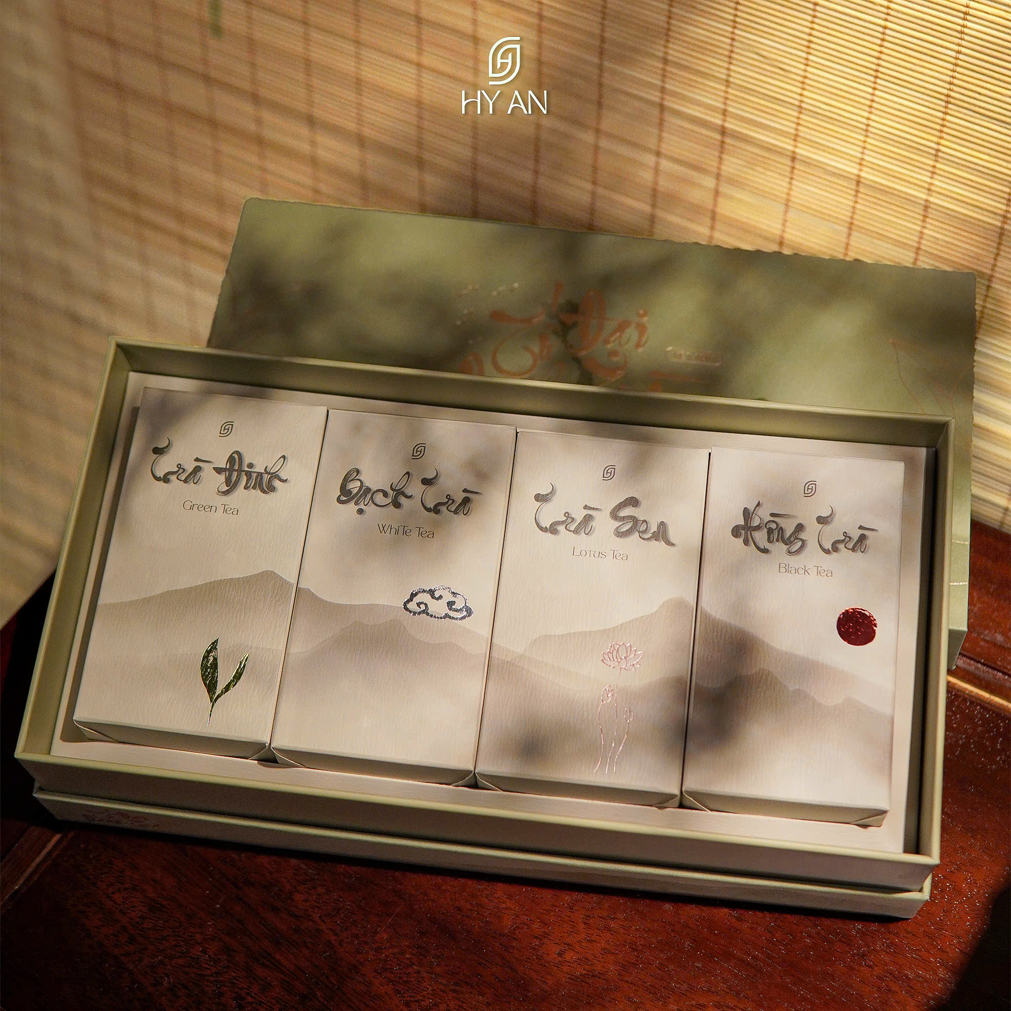 Hộp Tứ Đại Danh trà Việt Nam - Ảnh 3