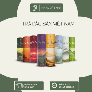 Set 8 loại trà thượng hạng