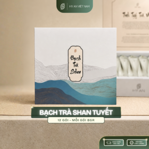 Bạch Trà Shan Tuyết Hà Giang