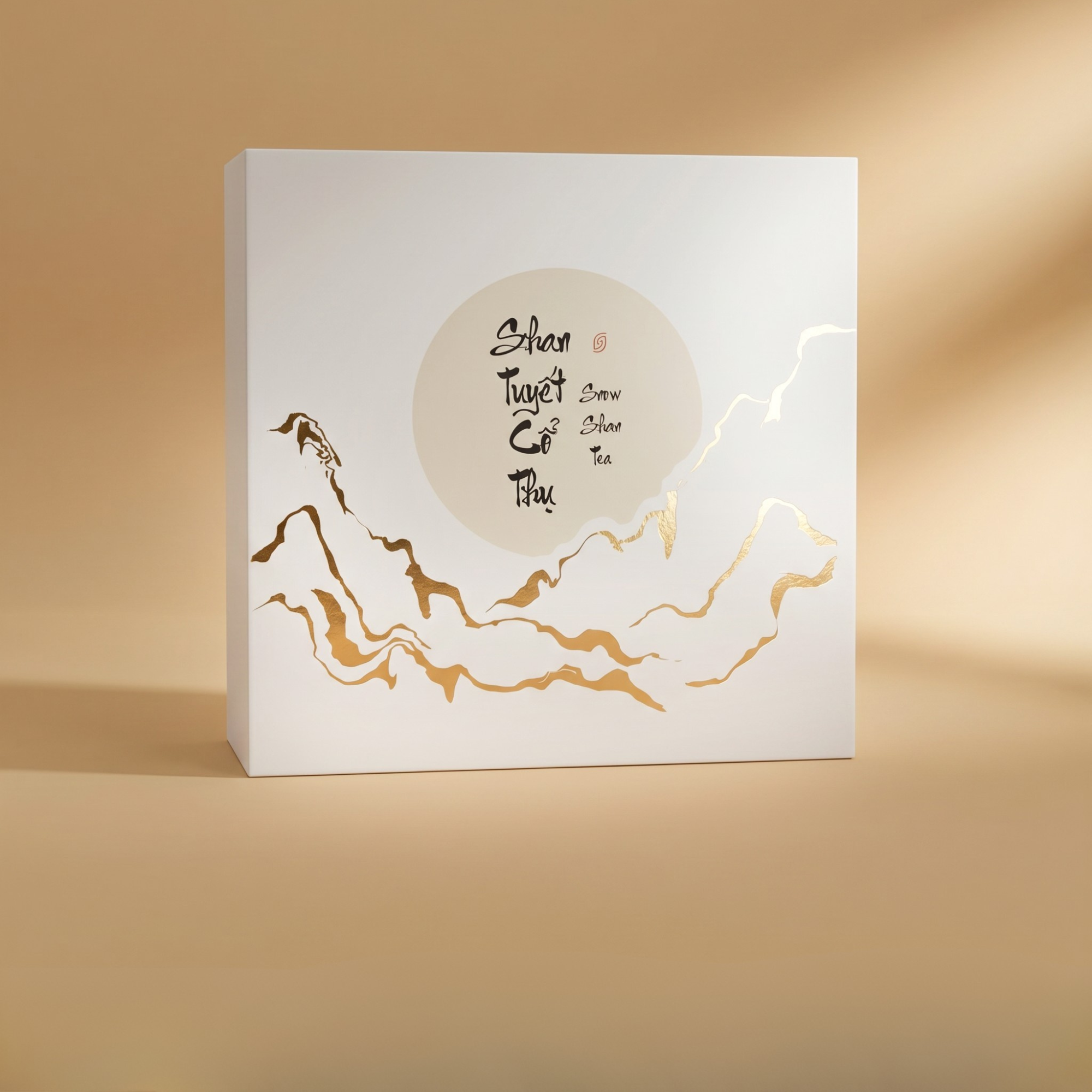 Hộp trà Shan Tuyết Cổ Thụ - Lục Trà Shan Tuyết, Hồng Trà Shan Tuyết, Bạch Trà Shan Tuyết - Trà Cổ Thụ Hà Giang - Quà biếu tặng thượng hạng - Hy An Tea Nước Chè Trà - Ống trà trải nghiệm - Ảnh 3