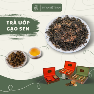 Trà sen thượng hạng 12 ống