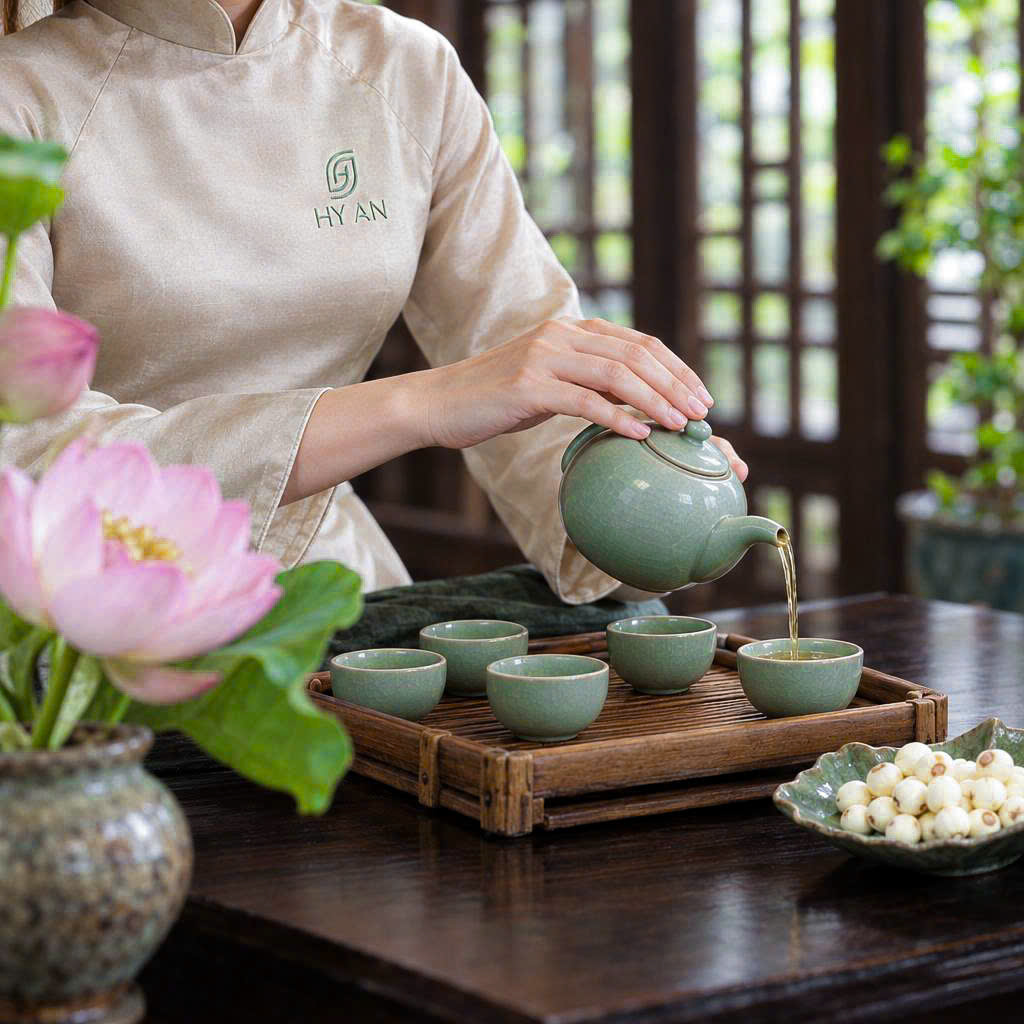 Trà trong nhịp sống đương đại