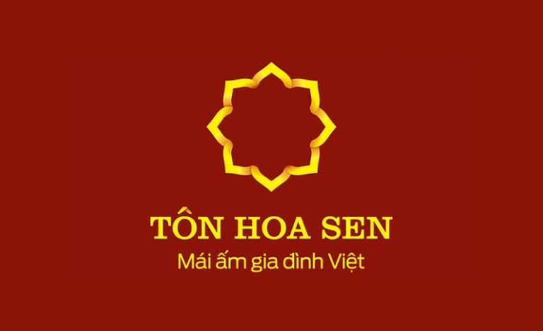 tôn hoa sen