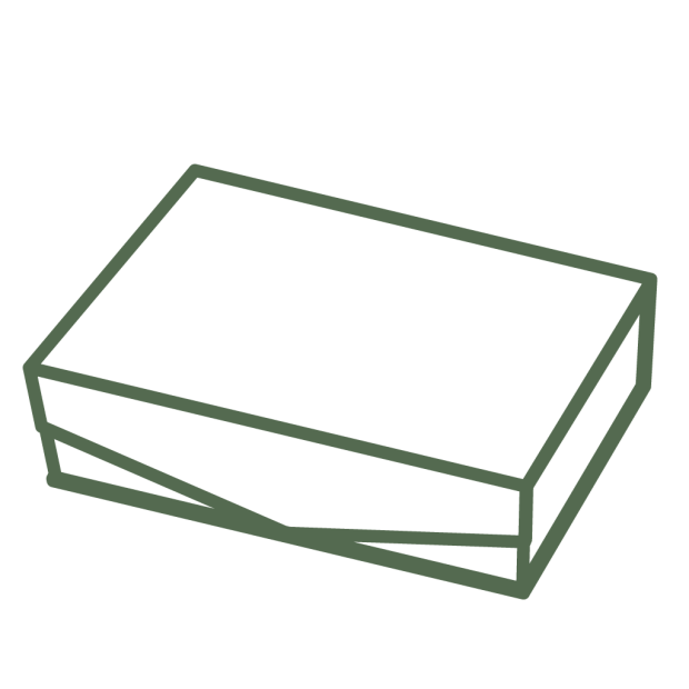 Biểu tượng hộp quà in logo