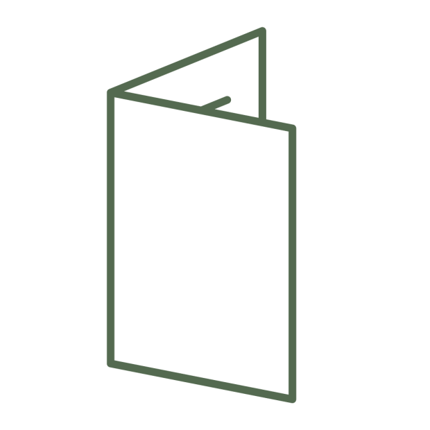Biểu tượng thiệp quà in logo